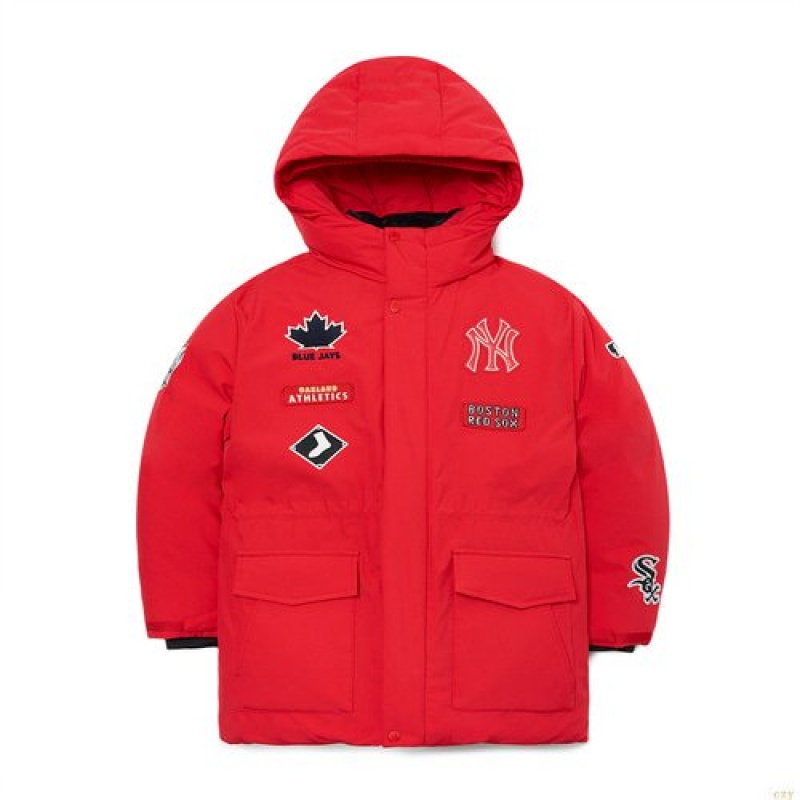 Pulls MLB Duck) All Tealogo Sk Enfant Rouge | 5134AFWBM