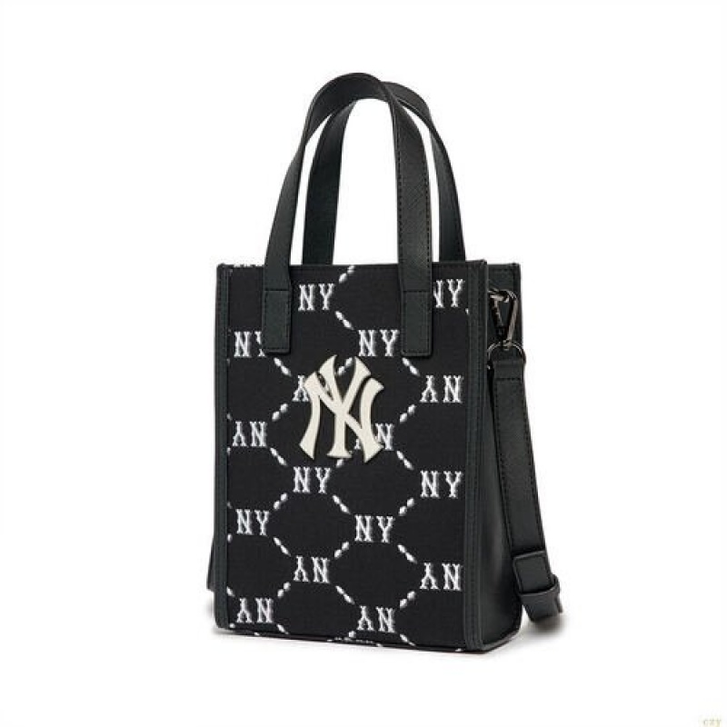 Sacs Crossbody MLB Dia Monogra Handphone New York Yankees Bags Accessoires Noir | 5964TWYRI