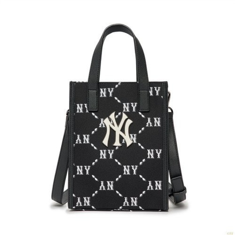 Sacs Crossbody MLB Dia Monogra Handphone New York Yankees Bags Accessoires Noir | 5964TWYRI