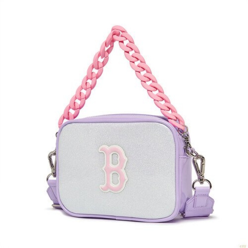 Sacs Crossbody MLB Like Boston Redsox Accessoires Rose | 0249FXWKE