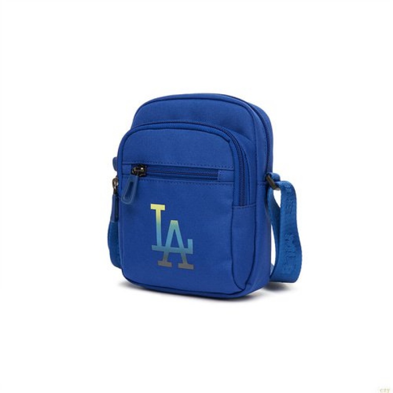 Sacs Crossbody MLB Mega Hanphone La Dodgers Accessoires Bleu | 4865NPFUR