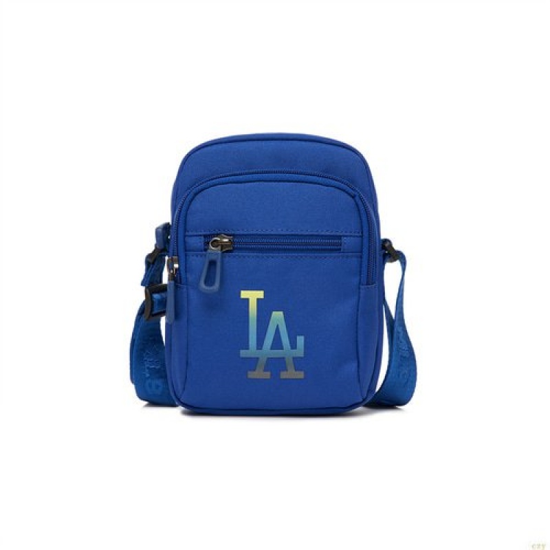 Sacs Crossbody MLB Mega Hanphone La Dodgers Accessoires Bleu | 4865NPFUR