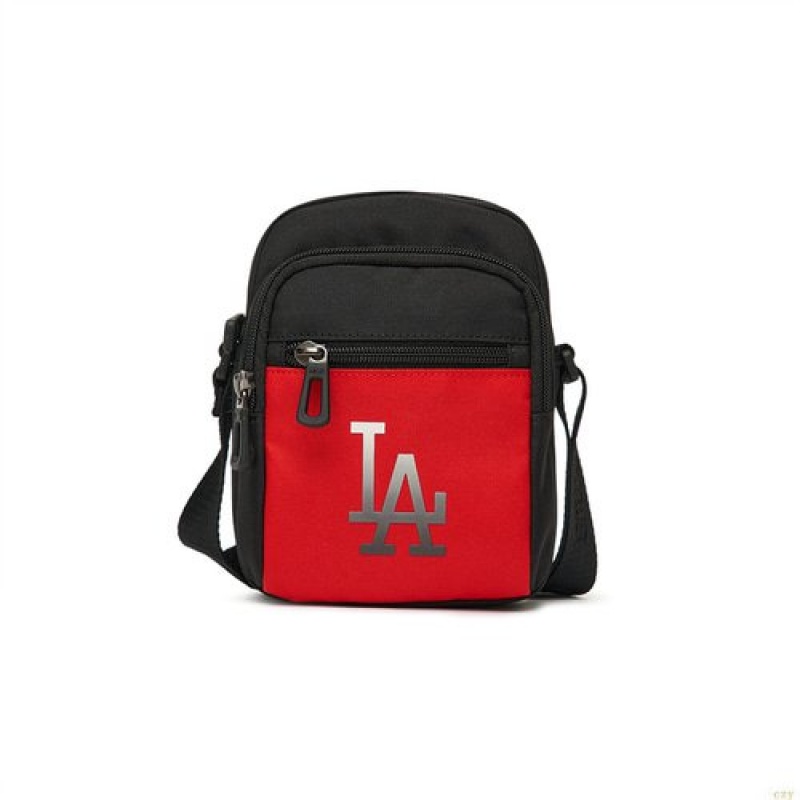 Sacs Crossbody MLB Mega Hanphone La Dodgers Accessoires Noir | 6937ZMTRY