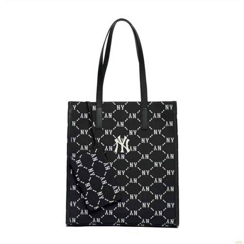 Sacs Fourre Tout MLB Monogra New York Yankees Accessoires Noir | 9231LYUCB