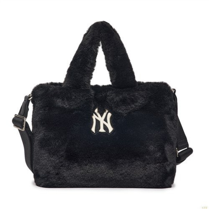 Sacs Fourre Tout MLB Wmbasic Fur Fleece New York Yankees Accessoires Noir | 6829KEILF