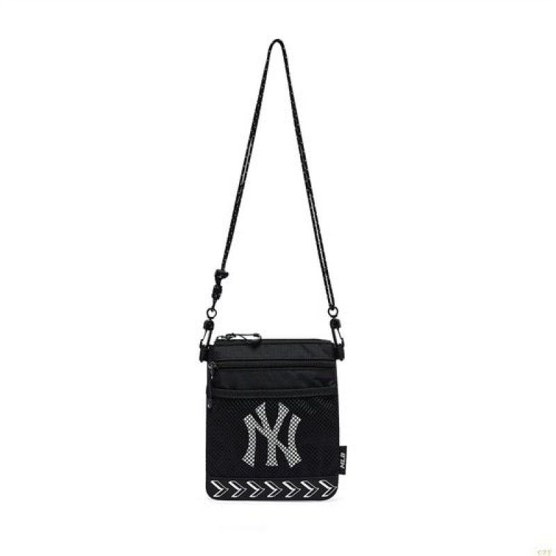 Sacs MLB 3seamball Drawstraininging New York Yankees Accessoires Noir | 5490ARDVY