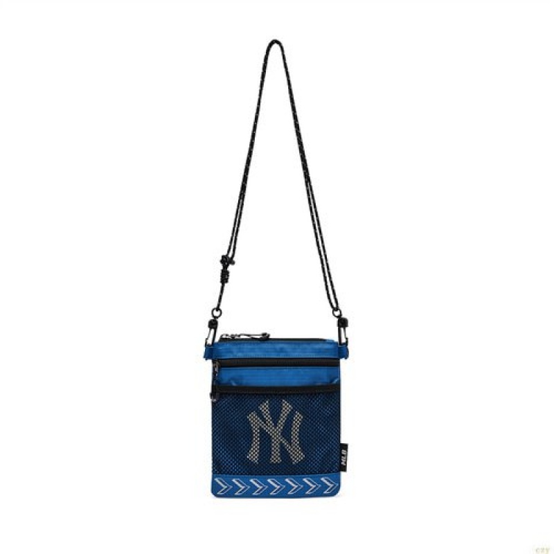 Sacs MLB 3seamball Drawstraininging New York Yankees Accessoires Bleu | 5346RNSUW