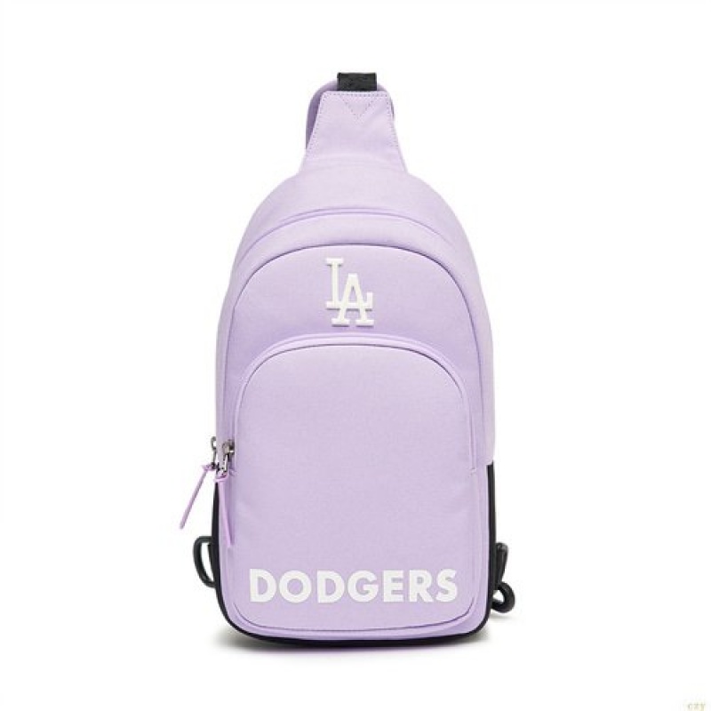 Sacs MLB Basic Brides La Dodgers Accessoires Violette | 1938DEBXO