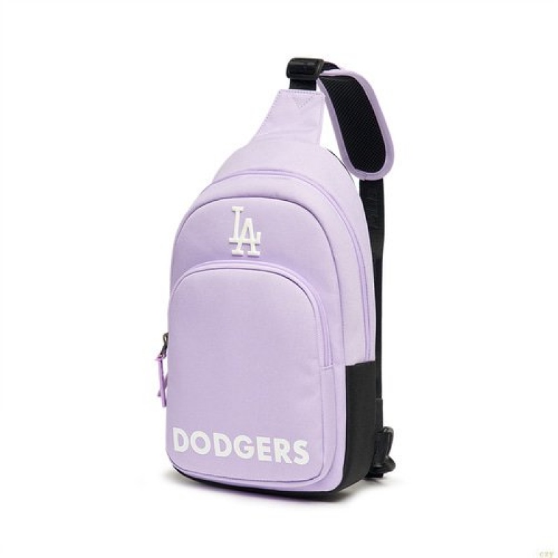 Sacs MLB Basic Brides La Dodgers Accessoires Violette | 1938DEBXO