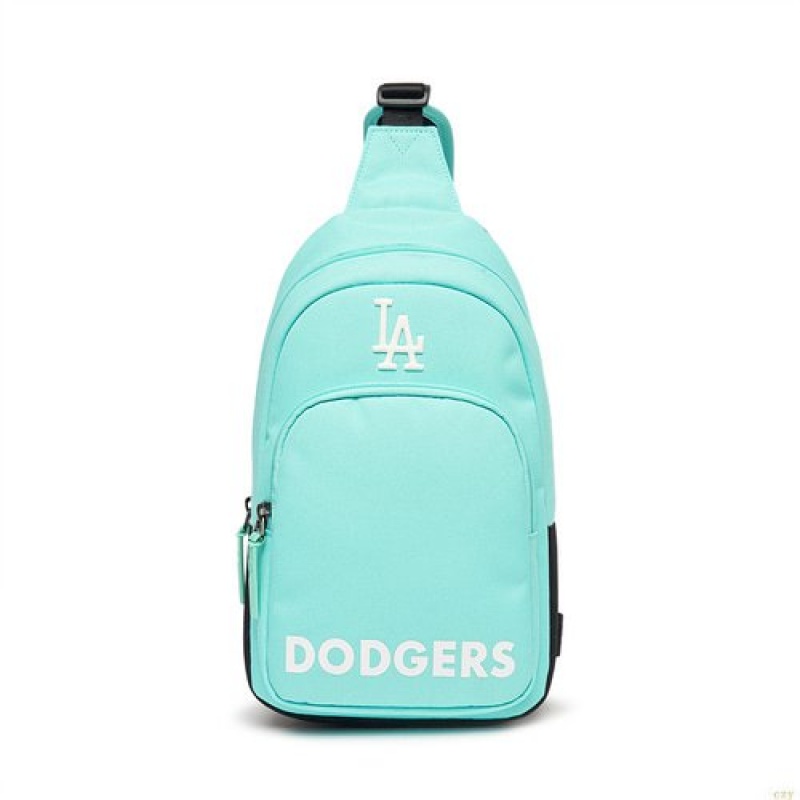 Sacs MLB Basic Brides La Dodgers Accessoires Turquoise | 7902DRCVK