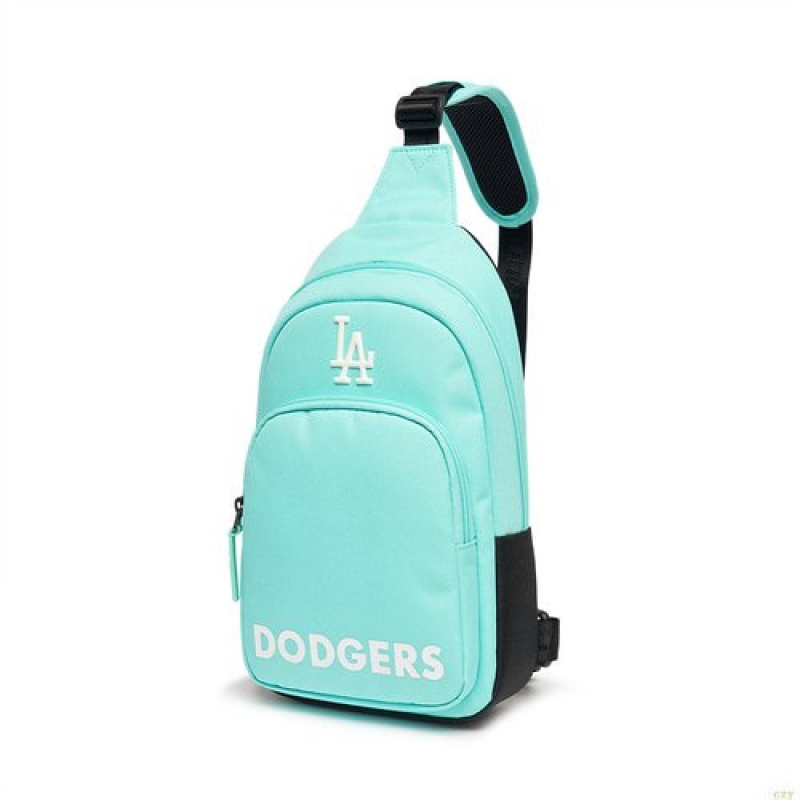 Sacs MLB Basic Brides La Dodgers Accessoires Turquoise | 7902DRCVK