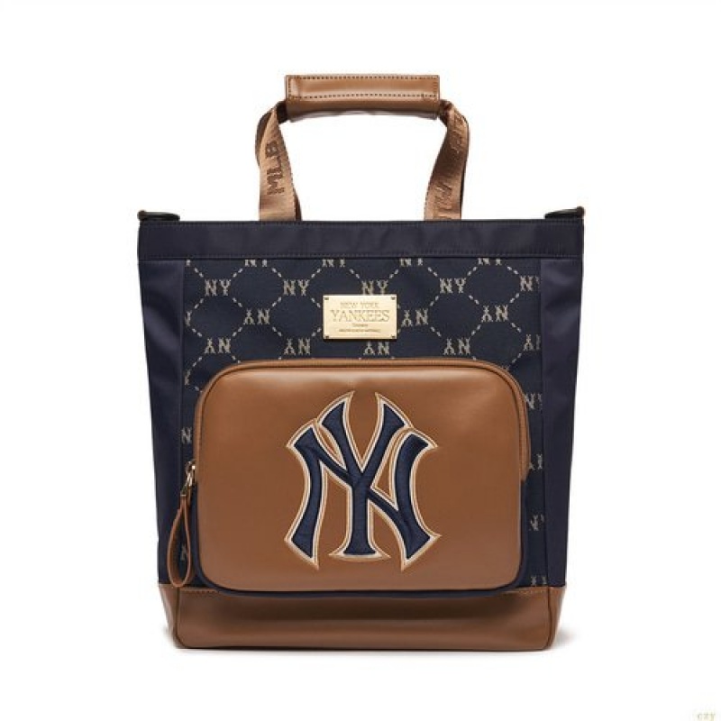 Sacs MLB Dia Monogra Sub New York Yankees Accessoires Noir | 3156OMENX