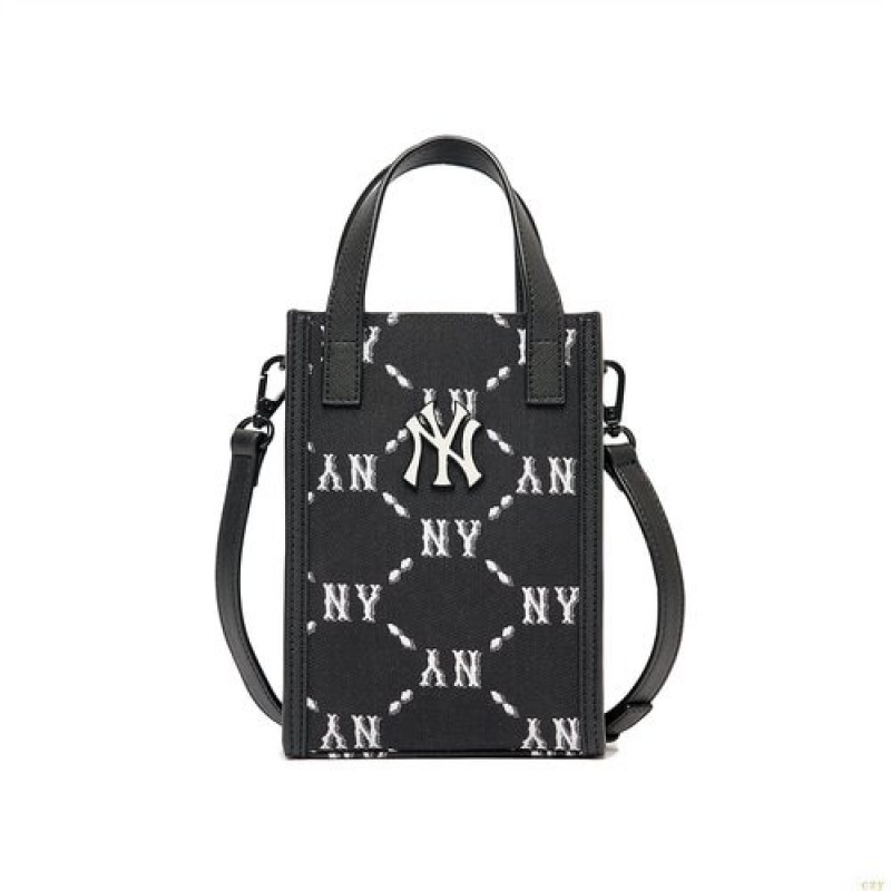 Sacs MLB Monogra Phone Pouch New York Yankees Accessoires Noir | 1897BTESF