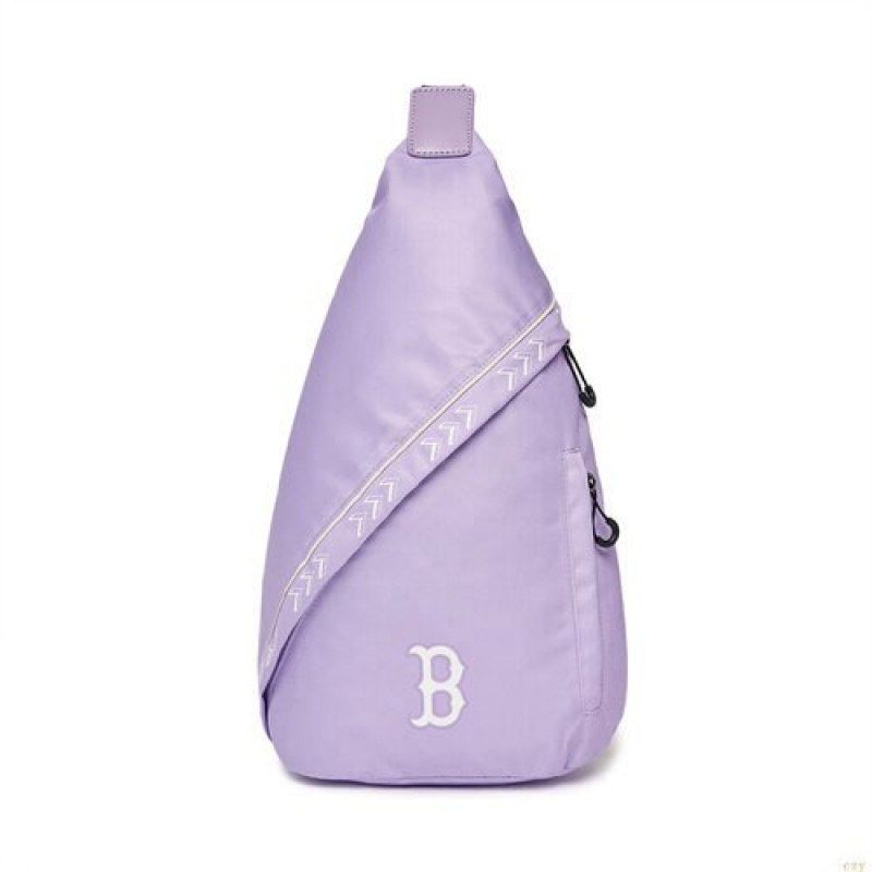 Sacs MLB Seamball Brides Boston Redsox Accessoires Violette | 8540MFHNV