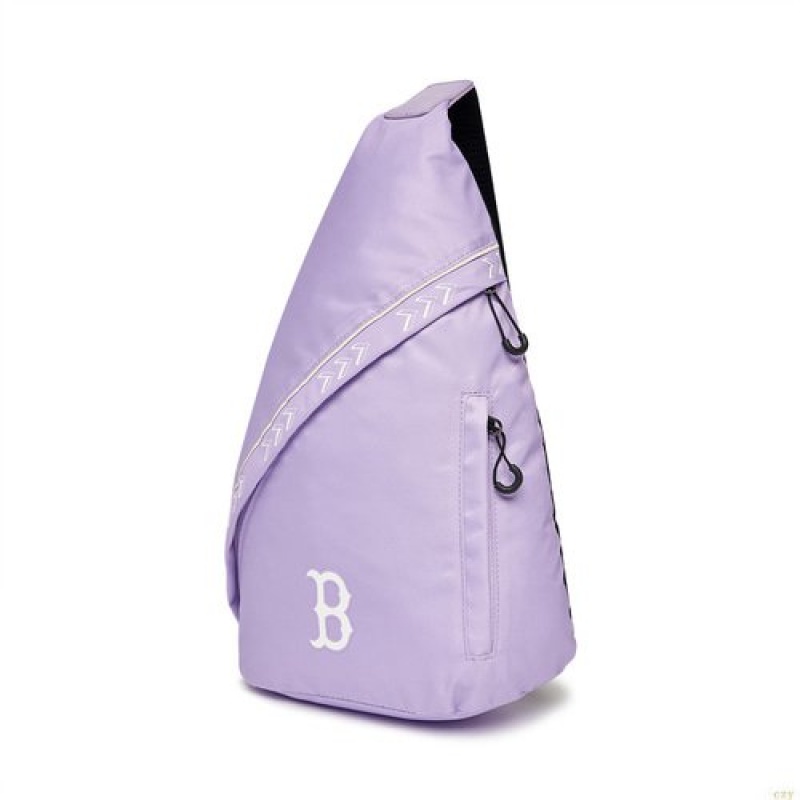 Sacs MLB Seamball Brides Boston Redsox Accessoires Violette | 8540MFHNV