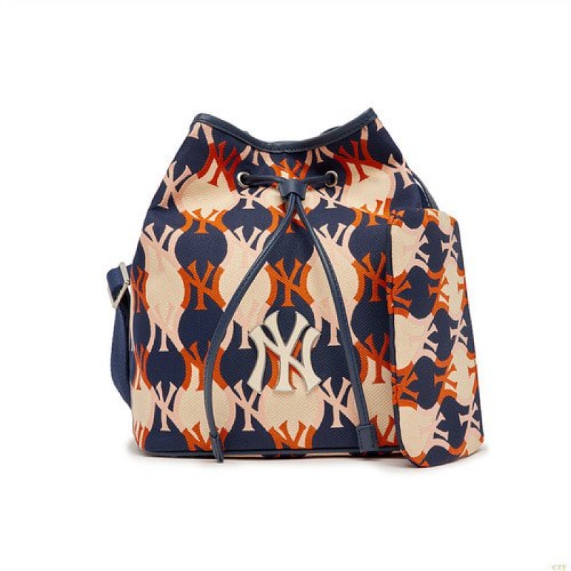 Sacs Seau MLB Argyle Monogra L New York Yankees Accessoires Multicolore | 3751VHPMC