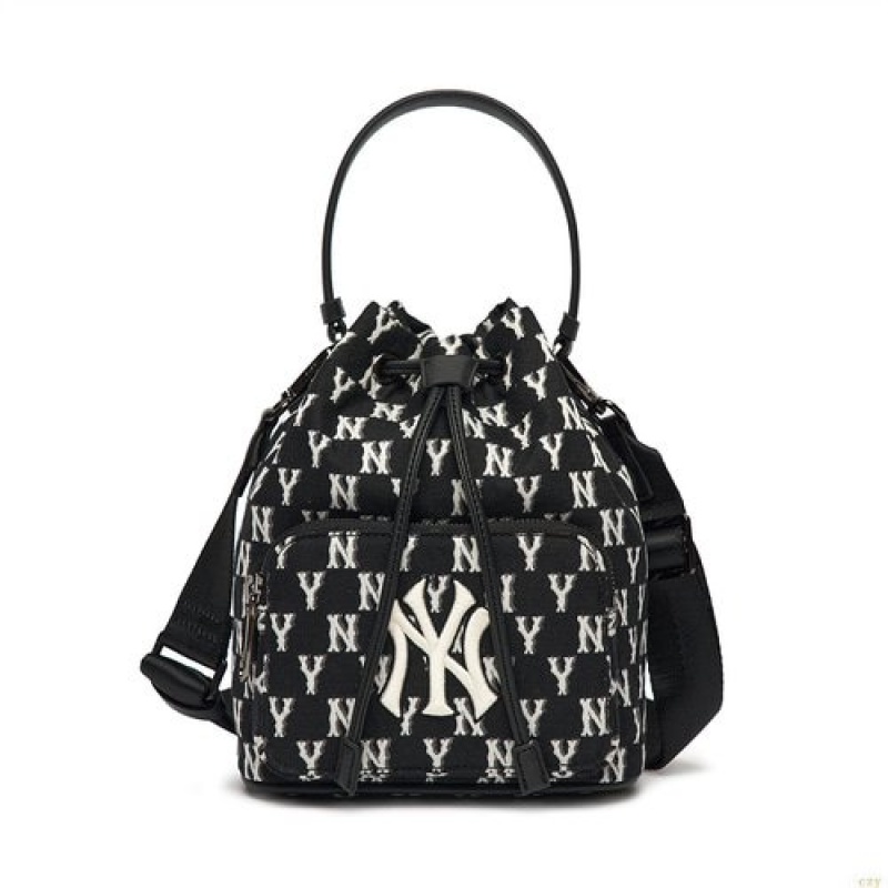 Sacs Seau MLB Monogra New York Yankees Accessoires Noir | 7086ISUJA