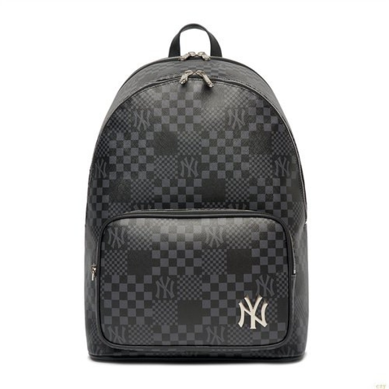 Sacs À Dos MLB Checker Boarbacpac New York Yankees Accessoires Noir | 5349GQXRH