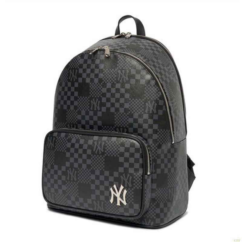 Sacs À Dos MLB Checker Boarbacpac New York Yankees Accessoires Noir | 5349GQXRH