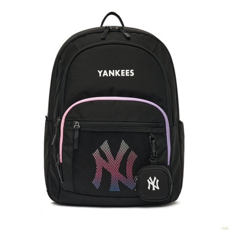 Sacs À Dos MLB Girlnew York Yankees Accessoires Noir | 7409XNBWC