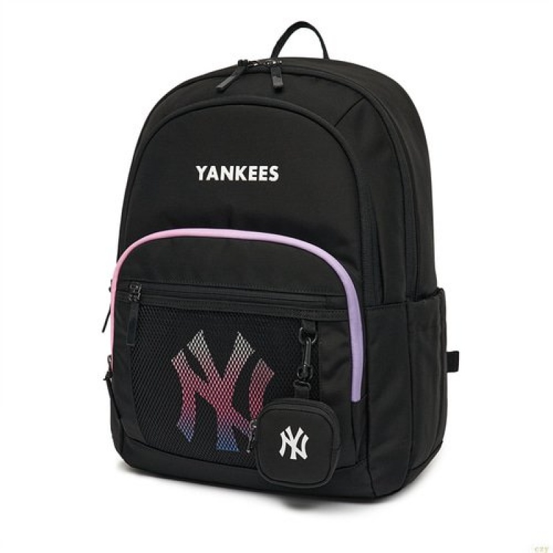 Sacs À Dos MLB Girlnew York Yankees Accessoires Noir | 7409XNBWC