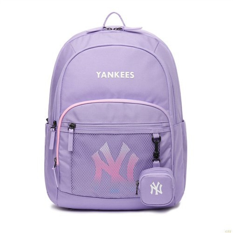 Sacs À Dos MLB Girlnew York Yankees Accessoires Violette | 7931VMOKR