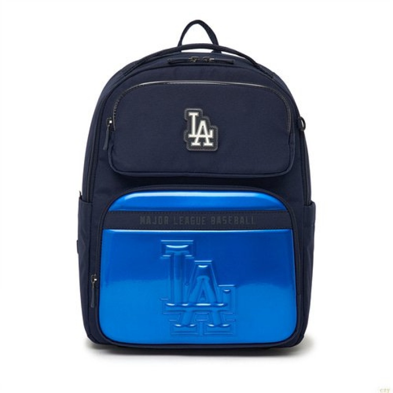 Sacs À Dos MLB Stamp La Dodgers Accessoires Bleu | 2961RLWZY