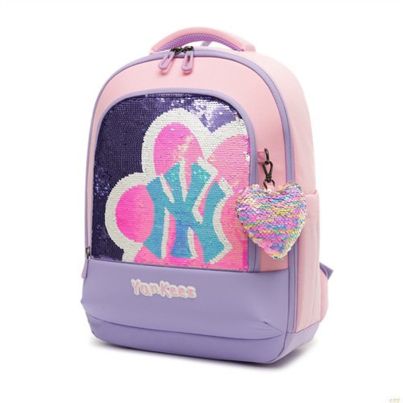 Sacs À Dos MLB Twinkle New York Yankees Accessoires Multicolore | 4217CNIPB