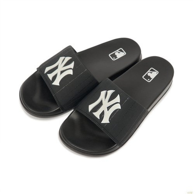 Sandale MLB Nemoun New York Yankees Chaussure Noir | 6280XUBMS