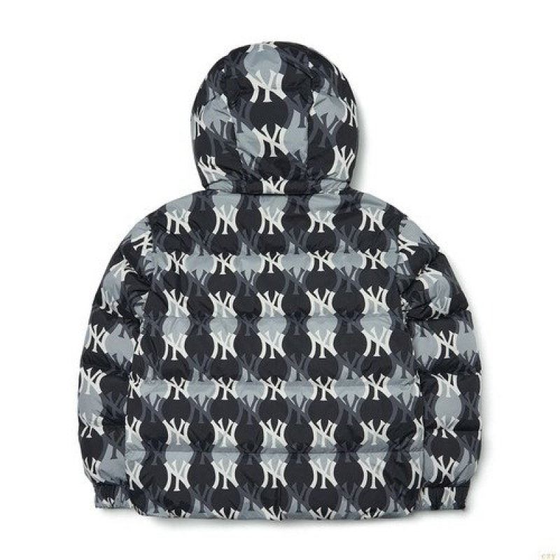 Sweat a Capuche MLB Argyle Monogra All Over Hoodedown New York Yankees Vetement Multicolore | 4890ACDHZ