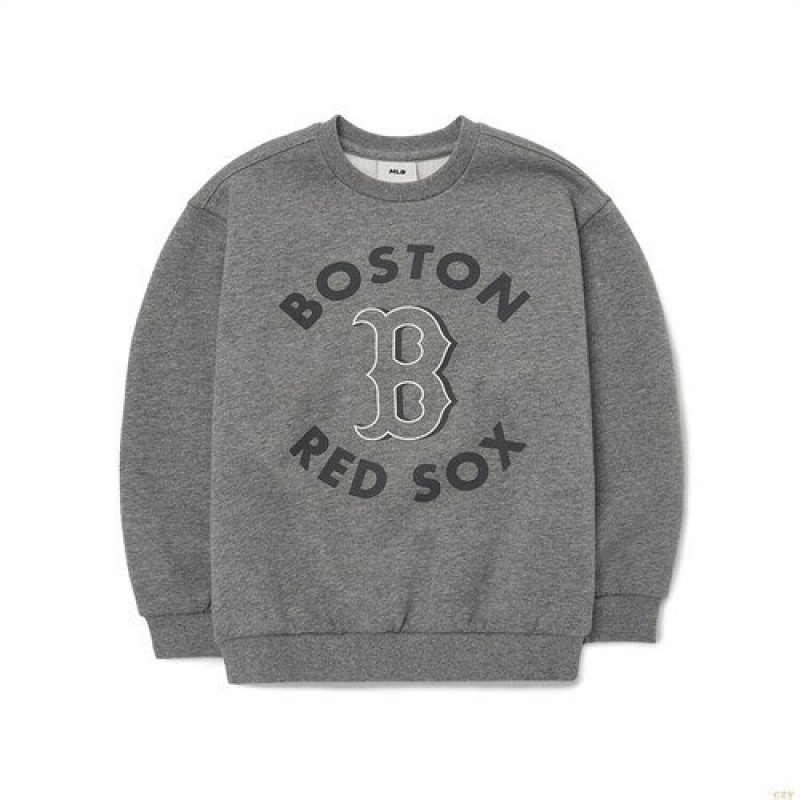 Sweats MLB Basic Set (Brushed) Boston Redsox Enfant Grise | 9164VCPRG