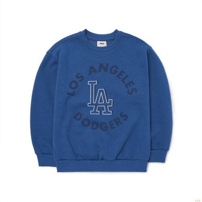 Sweats MLB Basic Set (Brushed) La Dodgers Enfant Bleu | 9164SHMKB