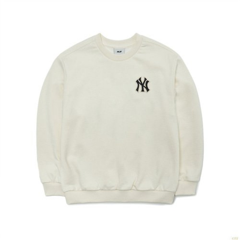 Sweats MLB Dia Monogra Big Logo New York Yankees Enfant Blanche | 5289WDUAG