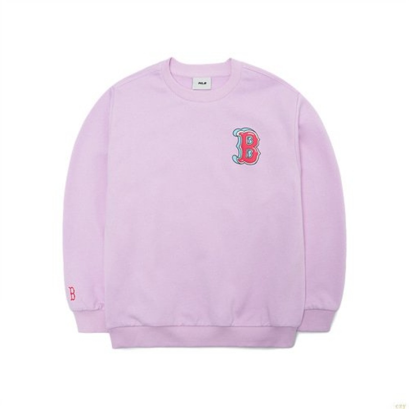 Sweats MLB Like Dessert Boston Redsox Enfant Violette | 2583PWHSF