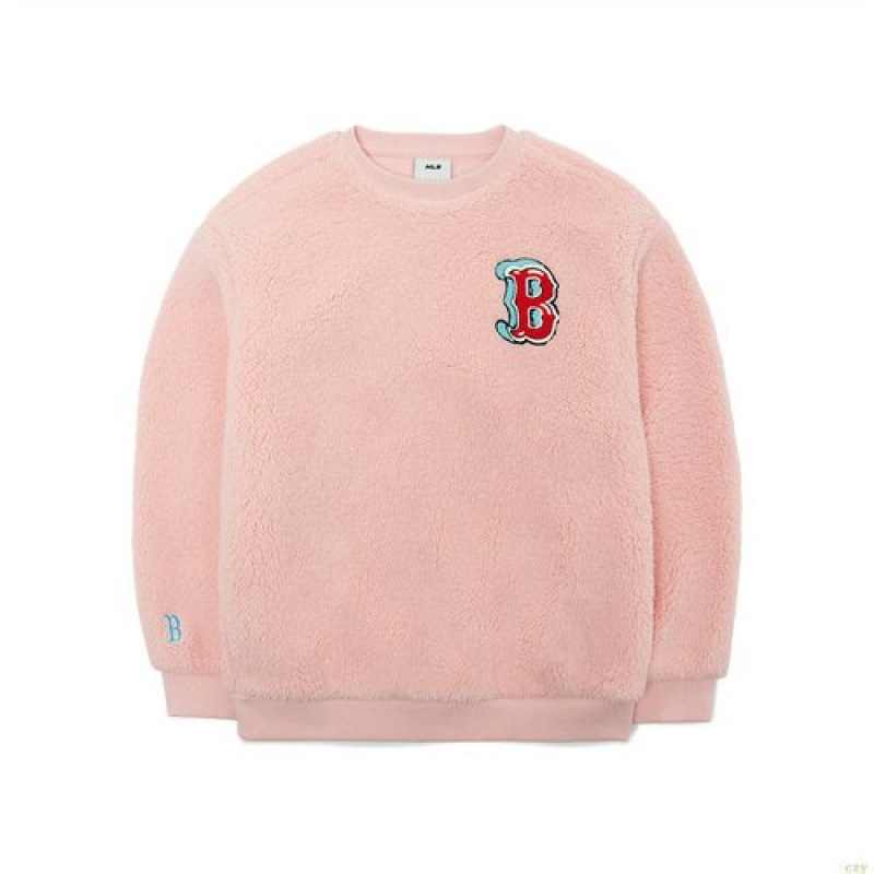 Sweats MLB Like Fleece Boston Redsox Enfant Rose | 5471LVIQN