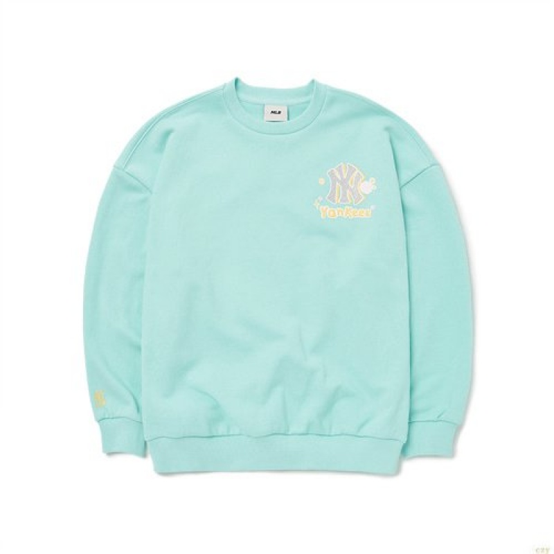 Sweats MLB Like New York Yankees Enfant Turquoise | 5349UIPJW