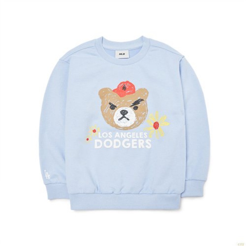 Sweats MLB Megabear La Dodgers Enfant Bleu | 4108FKEAN