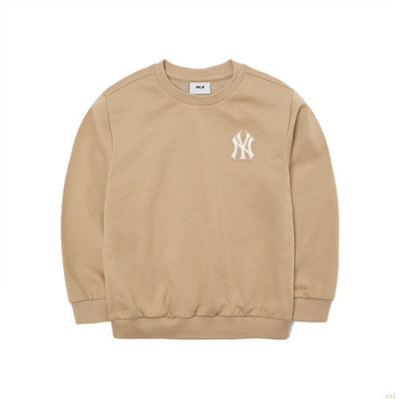 Sweats MLB Monogra Big Logo New York Yankees Enfant Beige | 5891JPZAG