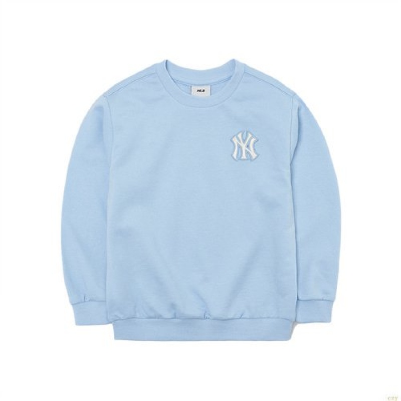 Sweats MLB Monogra Big Logo New York Yankees Enfant Bleu Clair | 6823SVBIX