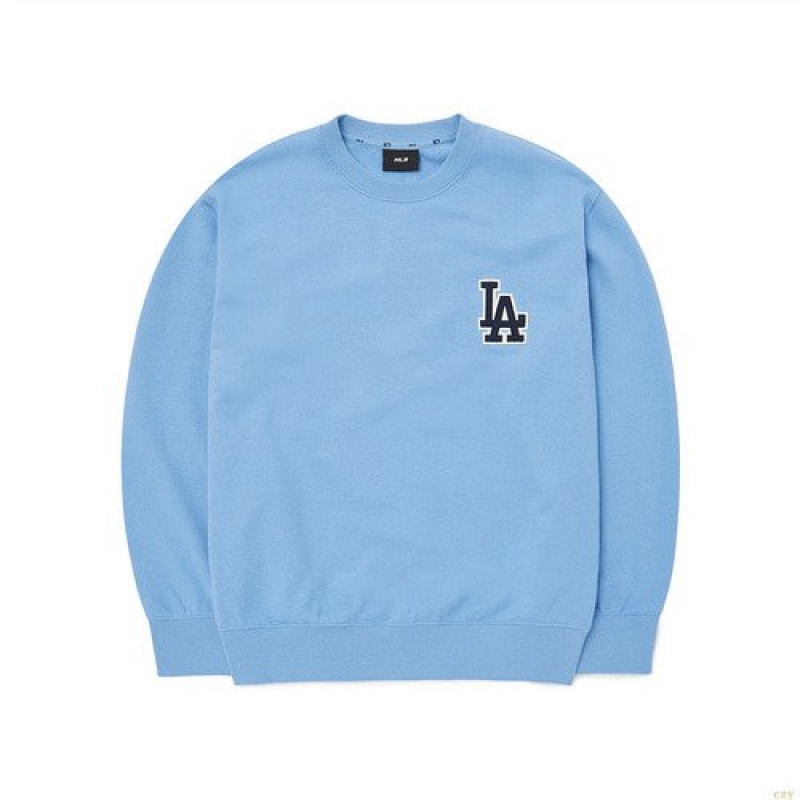 Sweats MLB Paisley Big Logo Overfit La Dodgers Vetement Bleu | 9413GNKOQ