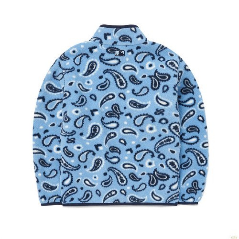 Sweats MLB Paisley Polar Fleece Course Top La Dodgers Enfant Multicolore | 0685OMKRE