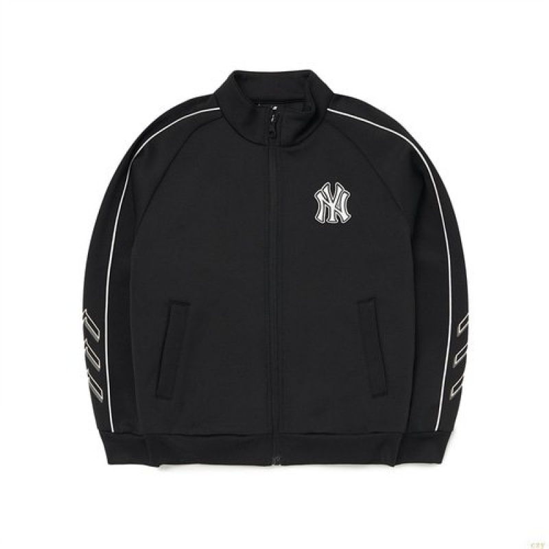 Sweats MLB Seamball Course Top New York Yankees Enfant Noir | 7095SAHTI