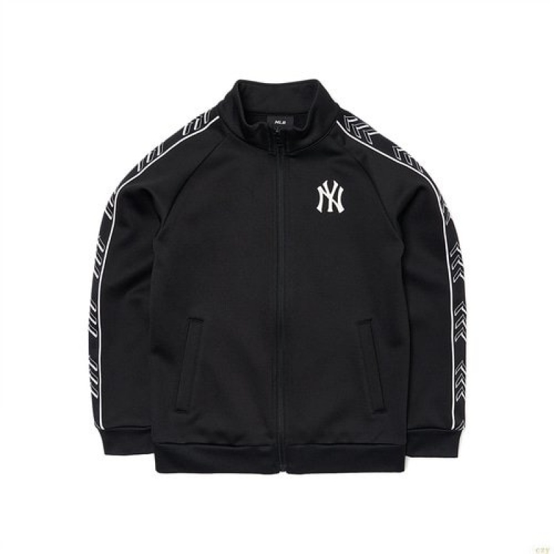 Sweats MLB Seamball Tape D\'hiver Fleece Linetraining New York Yankees Enfant Noir | 7196JCRZQ