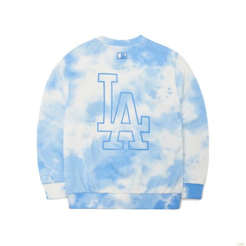 Sweats MLB Tie-dye La Dodgers Enfant Multicolore | 0849EZPYI