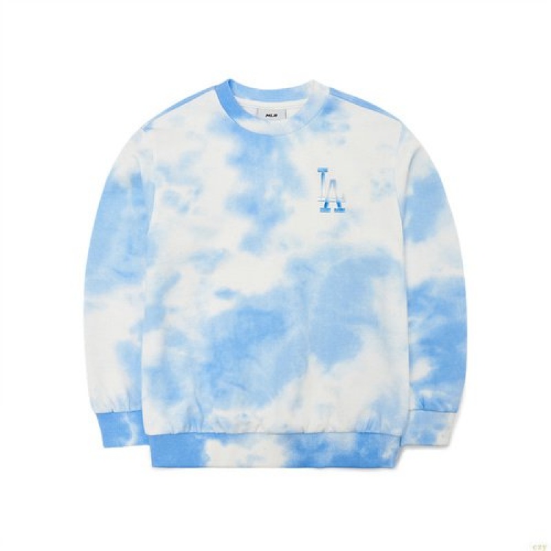 Sweats MLB Tie-dye La Dodgers Enfant Multicolore | 0849EZPYI