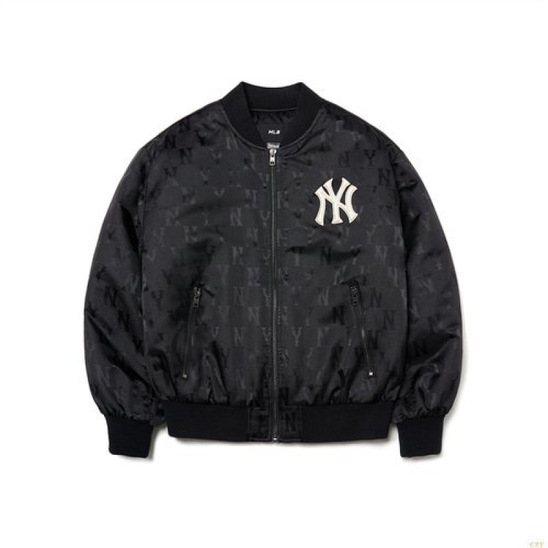 Vestes MLB Monogranew York Yankees Vetement Noir | 1635POMZW