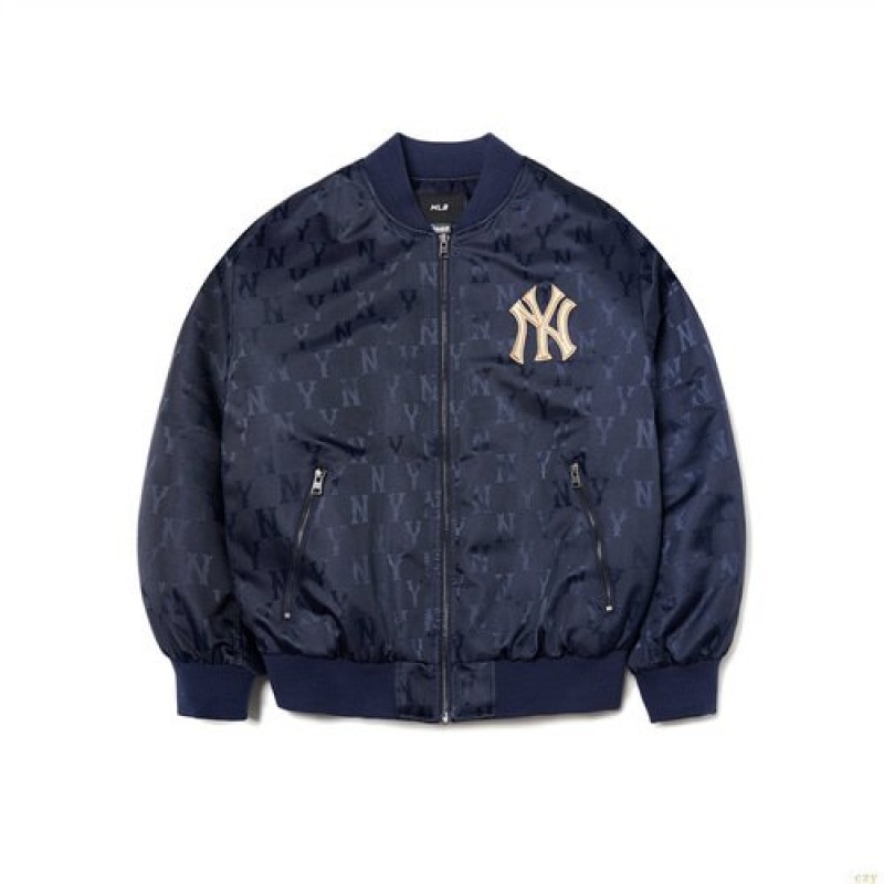 Vestes MLB Monogranew York Yankees Vetement Bleu Foncé | 2643IVGWL