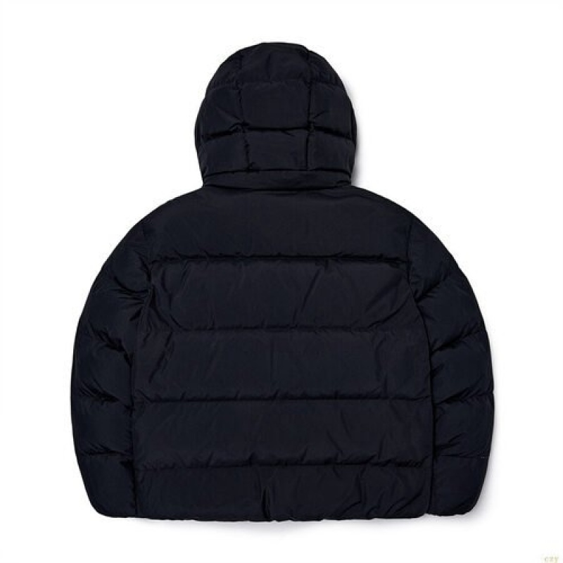 Winter Jackets MLB Basic Big Logo Down New York Yankees Vetement Noir | 4308RXPNM