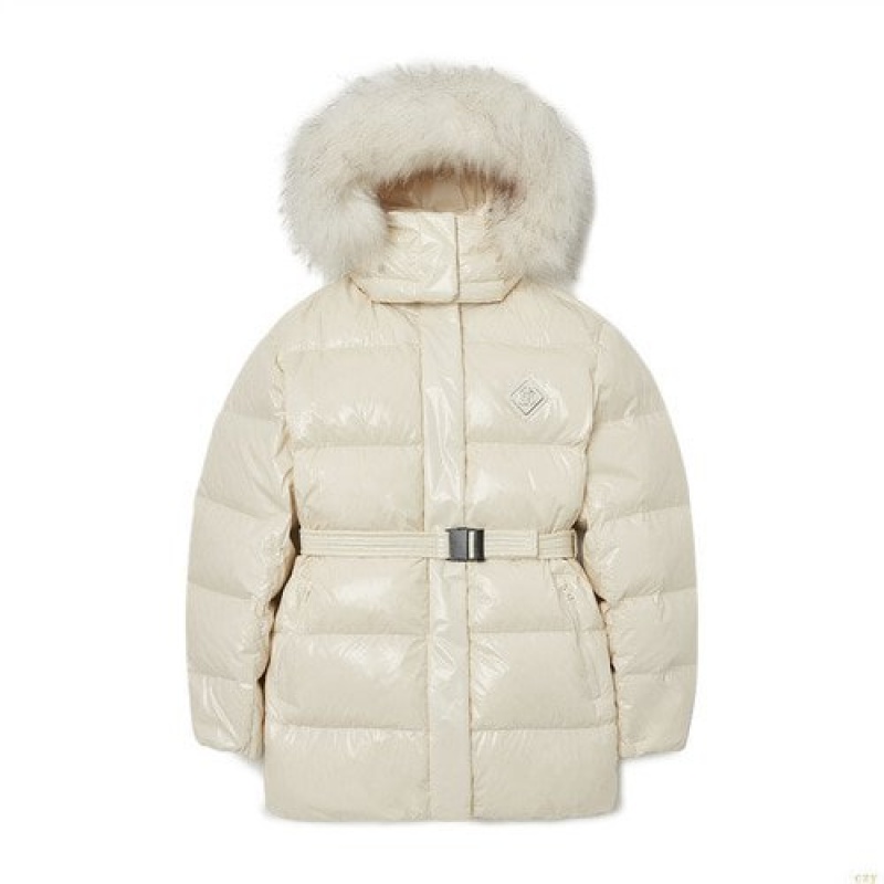 Winter Jackets MLB Basic Big Logo Fur Micoat Down New York Yankees Vetement Noir | 1537PDSTX