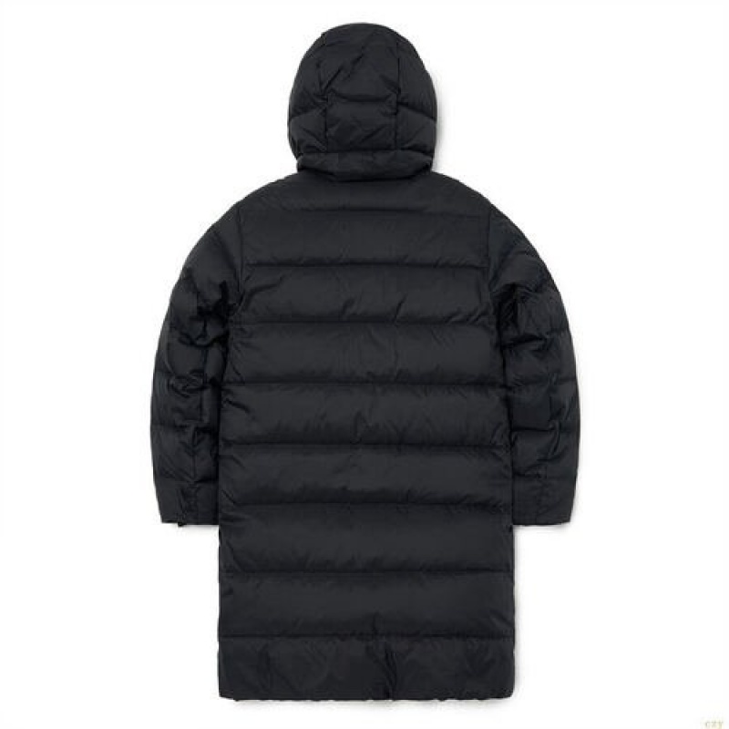 Winter Jackets MLB Basic Mediulogo Miweight Half Down New York Yankees Vetement Noir | 0869EZIRH